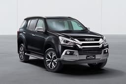 Isuzu Mu X Color Black Mica